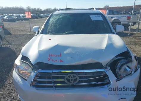 2008 Toyota Highlander Limited from USA, damaged, VIN JTEES42A782018004